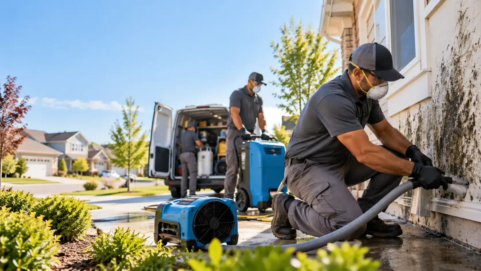 Mold Remediation in Piedmont, AL
