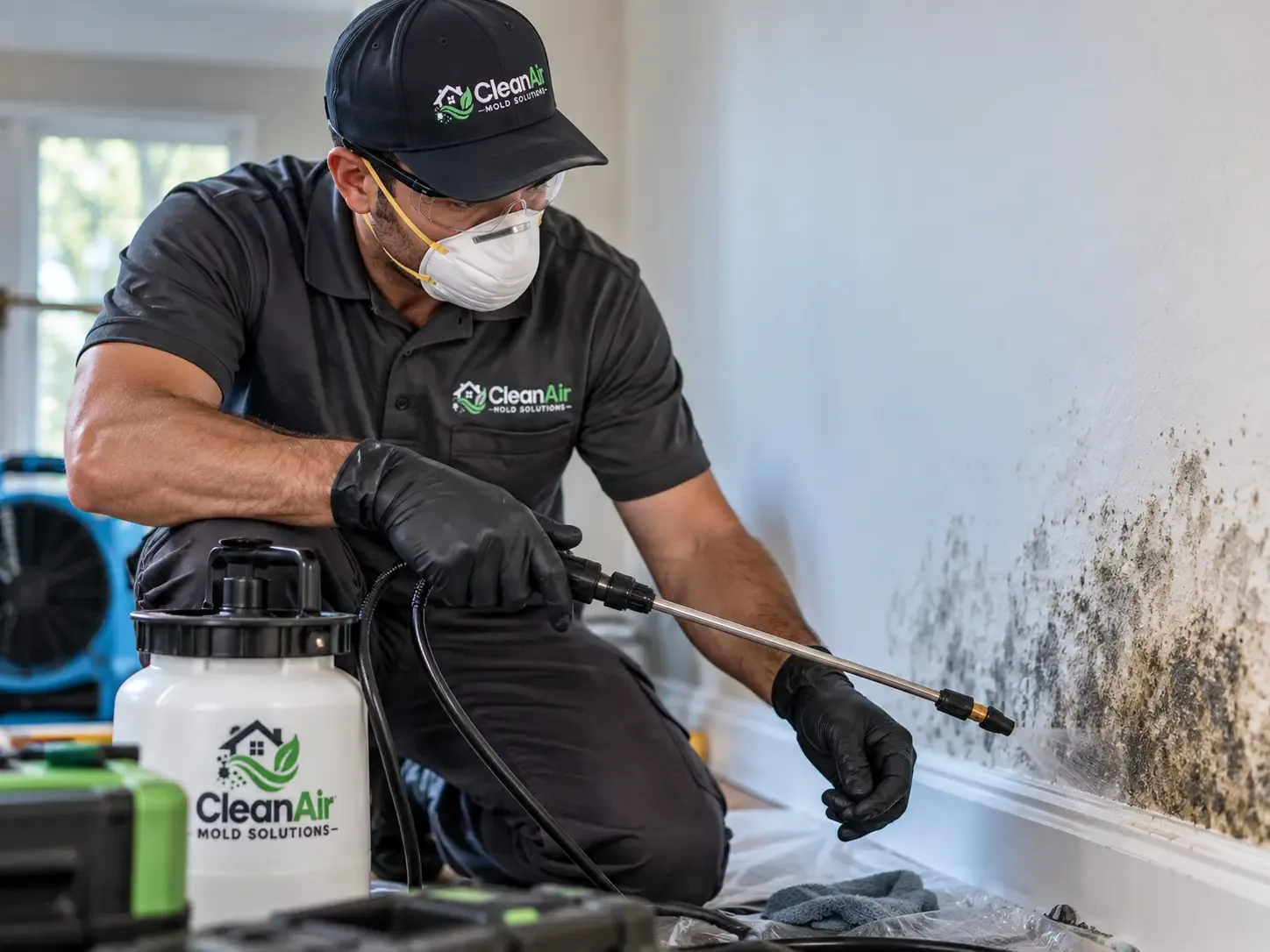 Why choose Mold Remediation in Piedmont, AL